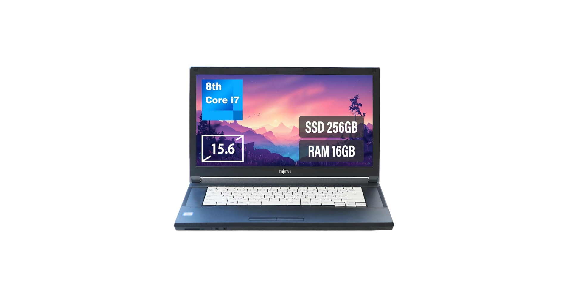 富士通 - 富士通 ノートパソコン Corei7 Windows11 Office:F295 Amazon.co.jp: 【整備済み品】 【WEBカメラ搭載 & 爆速Core i7